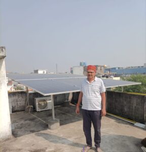 प्रधानमंत्री सूर्यघर मुफ्त बिजली योजना : जितेन्द्र को बिजली बिल से मिली राहत, माइनस 429 आया बिजली बिल….