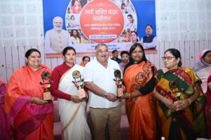 नारी का सम्मान ही राष्ट्र के उत्थान का आधार है – कैबिनेट मंत्री राजेश अग्रवाल….